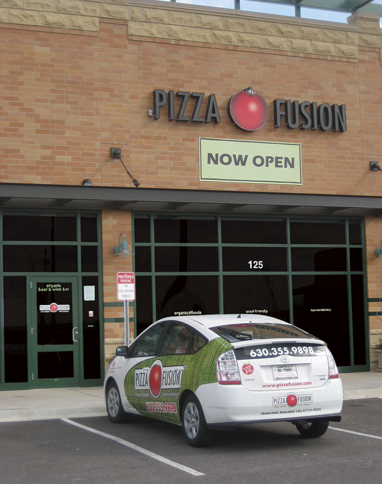 Pizza Fusion - Naperville, Illinois