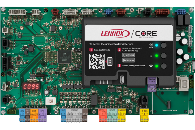 Lennox® CORE Control System, Intuitive HVAC Control, Lennox Commercial